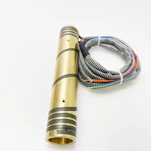 Xinrui Thermal Resistance Hot runner heater with brass sleeve Coil Spring Heater with temperature sensor