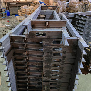 Servicio de Fabricación de Chapa Metálica con Corte Láser y Soldadura Pesada de Acero de Canal Personalizado ISO 9001 - Product Image 1