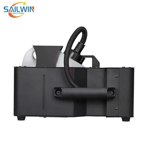 Sailwin 1500W DMX512 LED máquina de niebla etapa <span class=keywords><strong>FX</strong></span> <span class=keywords><strong>efectos</strong></span> <span class=keywords><strong>especiales</strong></span> máquina de humo con Control remoto RGB Vertical UP Fogger - Product Image 2