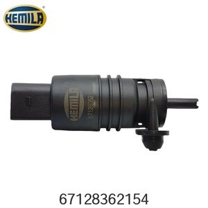 HEMILA Suku Cadang Kendaraan Kompatibel dengan BMW E60 E65 E63 OE: 67128362154 Sistem Pencuci Kaca Depan Motor Pompa Pencuci Kaca Depan - Product Image 2