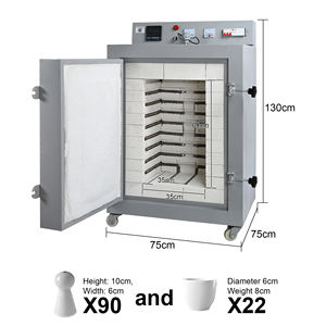 Horno Eléctrico de Cerámica de Alta Temperatura, Horno de Cerámica Programable para Laboratorio, 1300 Grados - Product Image 5