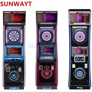 Sports d'intérieur Lcd <span class=keywords><strong>Fléchettes</strong></span> Arcade <span class=keywords><strong>Bar</strong></span> <span class=keywords><strong>de</strong></span> divertissement Parc d'attractions Opération <span class=keywords><strong>de</strong></span> pièces <span class=keywords><strong>de</strong></span> monnaie Console <span class=keywords><strong>de</strong></span> <span class=keywords><strong>jeu</strong></span> <span class=keywords><strong>de</strong></span> <span class=keywords><strong>fléchettes</strong></span> électroniques - Product Image 5