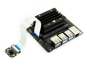 กล้องเวฟแชร์ IMX219-77IR, 8 ล้านพิกเซล, การมองเห็นในเวลากลางคืนด้วยอินฟราเรด, มุมมองภาพ 77 องศา, ใช้ได้กับเจ็ตสัน นาโน K718 - Product Image 5
