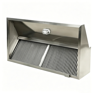 <span class=keywords><strong>Hotte</strong></span> aspirante murale en acier inoxydable pour <span class=keywords><strong>cuisine</strong></span>, idéale pour l'évacuation des fumées d'huile - Product Image 1