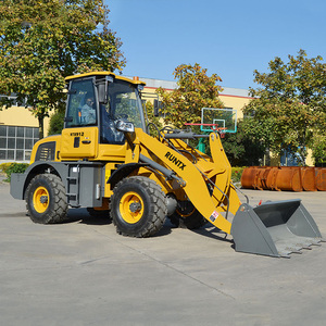 Runtx Chine marque chargeuse sur pneus <span class=keywords><strong>912</strong></span> 1.2 tonnes 1.5 tonnes types de mini chargeuses sur pneus avec cabine - Product Image 6