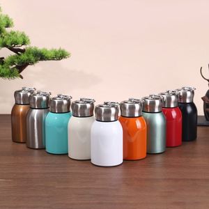 New Model <b>Insulated</b> <b>Cup</b> - 304 Stainless Steel, Portable, Compact, with Handle Ring, Suitable for Vehicle Use - Product Image 2