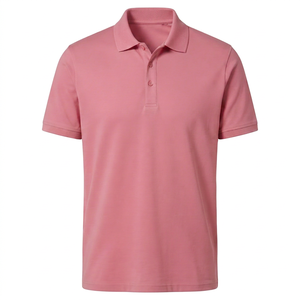 Camisa Lisa para Hombre, con Logotipo Personalizado, Manga Corta, Casual, 100% Poliéster, Impresión Digital, Antiarrugas, para Deportes, Negocios y Uso Diario - Product Image 1