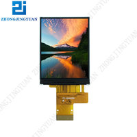 Layar Modul LCD TFT Antarmuka SPI/8bit 8080 2.0 Inci 240x320 22 PIN, DRIVER ST7789 IPS
