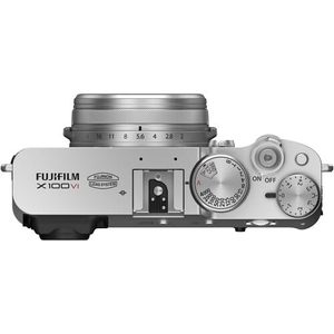 X100VI Black Digital Mirrorless <b>Camera</b> With Electronic and Optical <b>Stabilization</b> 4K and 8K Video Resolution 8K Video Resolution - Product Image 5
