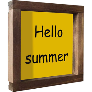 Cadre Photo en bois modèle <span class=keywords><strong>d</strong></span>'assemblage en bois bricolage cadeau fait main <span class=keywords><strong>d</strong></span>écoration de Table personnalisée - Product Image 4