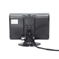 Moniteurs tactiles de 7 pouces, avec enregistrement DVR, wifi, 4G, Navigation GPS et FM, pour camion, remorque, boîte, camion, Bus, RV