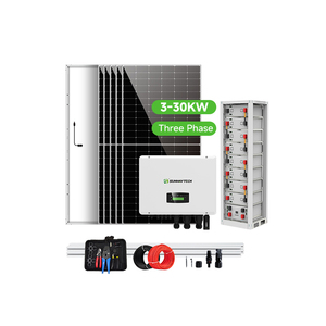 ระบบพลังงานแสงอาทิตย์แบบไฮบริด50KW 40kw 30KW 20กิโลวัตต์ผู้ผลิตระบบพลังงานแสงอาทิตย์แบบครบวงจร SW-30KW-HY 15KW ระบบพลังงานแสงอาทิตย์10KW SYS - Product Image 2