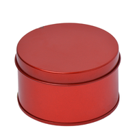 Boîtes métalliques vides de qualité alimentaire, boîtes métalliques rondes, boîtes de conserve pour bonbons, biscuits, chocolat, emballage pour fabricants alimentaires