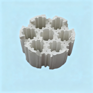 Anneaux combinés <span class=keywords><strong>en</strong></span> céramique Pingxiang Dai-Er à sept trous, emballage aléatoire <span class=keywords><strong>en</strong></span> tour pour distillation, absorption, haute température 1100°C ° C - Product Image 3