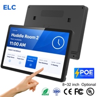 Tablette pour salle de réunion, cadre ultra-fin, 11 pouces, tablette de bureau Android 14, 4+64 Go, RK3576S, tablette de salle de réunion Ai