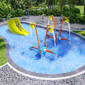 Juguetes de Agua <span class=keywords><strong>Histar</strong></span> Más Vendidos, Rotación de 360 Grados, Resistentes, de Acero Inoxidable 304, para Niños, Parques Acuáticos Comerciales - Product Image 1