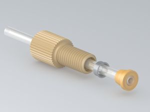 ข้อต่อท่อพลาสติกคุณภาพสูง เหมาะสำหรับการตรวจโครมาโทกราฟีไอออน การทดสอบทางพันธุกรรม และการวิเคราะห์ชีวภาพระดับสูง - Product Image 4