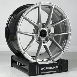 ล้อแม็<span class=keywords><strong>ก</strong></span> Bku Forged 763m สำหรับ <span class=keywords><strong>BMW</strong></span> F80 M3 F82 M4 CS F87 M2 C F30 330 335 F32 F10 ขนาด <span class=keywords><strong>18</strong></span> 19 20 นิ้ว น้ำหนั<span class=keywords><strong>ก</strong></span>เบา ผลิตจา<span class=keywords><strong>ก</strong></span>อลูมิเนียมอัลลอยด์ 5x120 - Product Image 5