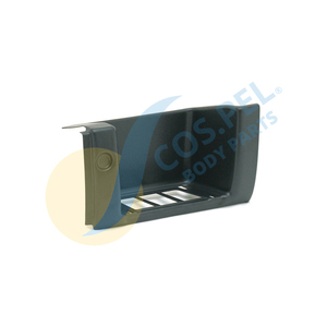 Pie de Repuesto para COS.PEL., Modelo FOOTSTEP LH, Material PP Negro, Nuevo Modelo 302.41003 - Product Image 1