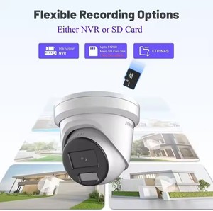 Caméra tourelle fixe <span class=keywords><strong>Hikvision</strong></span> DS-2CD2387G2H-LISU/SL 8MP ColorVu avec audio bidirectionnel, H.265+, WDR 130 dB et interface audio et alarme - Product Image 6