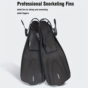 Thiết bị lặn bán buôn, vây lặn chuyên nghiệp, mặt nạ lặn có ống thở, hộp đựng, bộ dụng cụ lặn, kính lặn - Product Image 3
