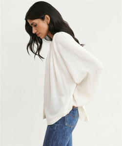 <span class=keywords><strong>Blusa</strong></span> da <span class=keywords><strong>donna</strong></span> in lana <span class=keywords><strong>viscosa</strong></span> personalizzata a manica lunga invernale 2024 elegante - Product Image 2