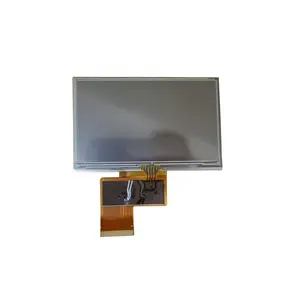 Pantalla LCD TFT AUO, tamaño pequeño, 4,3 pulgadas, G043FTT02.0 con 480x272 y capacitancia de proyección