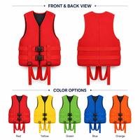 Gilet de sauvetage commercial 150N pour rafting en eaux vives, en Oxford 600D avec mousse NBR, pour kayak et sauvetage aquatique