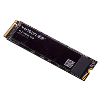YANSEN NVME M.2 PCIE Hard Disk Internal Industrial SSD M2 Nvme 2TB SSD dengan DRAM