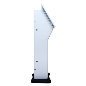 Kiosque <span class=keywords><strong>en</strong></span> libre-service de 21,5 pouces avec imprimante, lecteur de code QR, lecteur de cartes, écran tactile PCAP, PC Windows intégré pour les commandes - Product Image 5