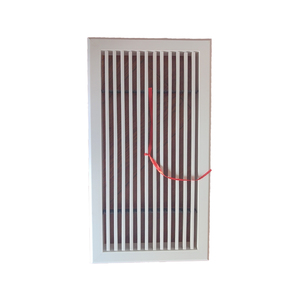 Наружная пластиковая решетка вентиляции кондиционера - Product Image 3