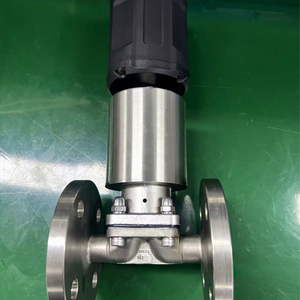 2205 ไดอะแฟรมควบคุมแบบนิวเมติกไทเทเนียมชนิดหน้าแปลน DN10-DN100 125C โครงสร้างไทเทเนียมช่วยเพิ่มความทนทาน - Product Image 2