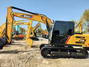 Original China Gebraucht-SANY-Bagger 135 günstiger Preis SANY 135 Gebrauchtbagger heißer Verkauf