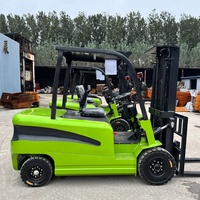 Chariot élévateur électrique portable de conception compacte pour la logistique en intérieur