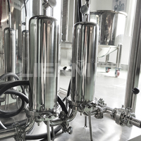 Unité de mélange et de refroidissement de parfum Refroidisseur de parfum Équipement de fabrication de parfum avec filtres filtrants et mélangeur