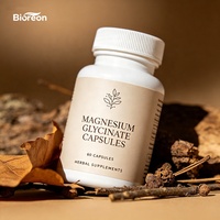Capsules de glycinate de magnésium sur mesure, enrichies en oligo-éléments multiples, commande en gros mondiale