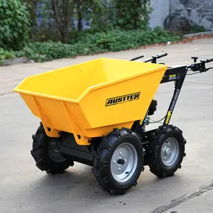 AUSTTER T25 Modelo Motor de gasolina 4WD Power Barrow Garden Mini Dumper