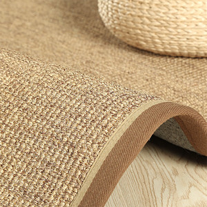 <span class=keywords><strong>Tapis</strong></span> de couloir moderne en <span class=keywords><strong>jute</strong></span> <span class=keywords><strong>tissé</strong></span> à la machine, antidérapant, en fibres naturelles, 1 pièce pour usage domestique et commercial - Product Image 1
