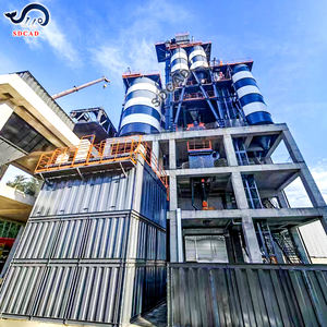 Lb1000 Asphaltmischanlage Tragbares Dosiermodul Misch- und Vibrationssieb 80 Tonnen/Stunde Hochleistungsmotor Vollautomatischer Mischer - Product Image 3