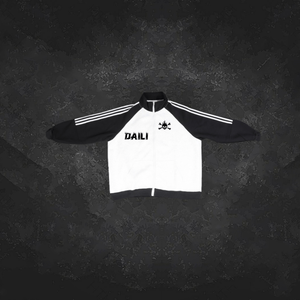 Veste de sport respirante pour homme à col montant, personnalisable OEM/ODM avec logo et blocs de couleur - Product Image 2