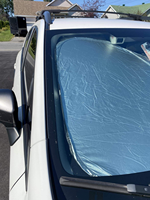 Pare-soleil de pare-brise avant, écran solaire automobile et accessoires de voiture pour l'été, cadeaux promotionnels, pare-soleil pour vitres de voiture