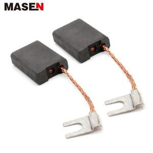 Escobillas <span class=keywords><strong>de</strong></span> Carbón 1617014110 para Martillo Rotatorio, Tamaño 6.3x12.5x18mm - Product Image 2