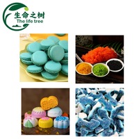 Colorant Alimentaire Bleu Gardenia Stable et Économique – Bleu Naturel pour Coloration d'Aliments Simili