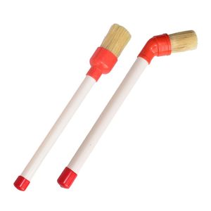Plastic <b>Round</b> Head <b>Brush</b> Straight And Curved Tire Repair Tools For Automotive Maintenance - Product Image 2