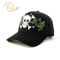 Casquette de baseball 4UGEAR en daim à 5 panneaux, broderie personnalisée de haute qualité, ajustable, unisexe, modèle standard