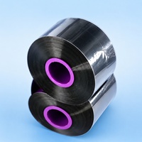 Ruban en résine TTR TTO noir résistant aux rayures, bord à bord, 55mm*900m, compatible avec les pochettes de suppléments, fourni par le fabricant pour le codage