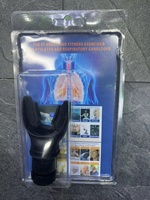Ventilateur réglable d'entraîneur de respiration portatif exclusif de grands clients pour la formation de capacité vitale de muscle respiratoire