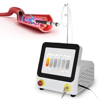 Chirurgie Laser pour les varices EVLT/EVLA diode laser 980nm portable traitement laser des varices des jambes dispositif approuvé CE