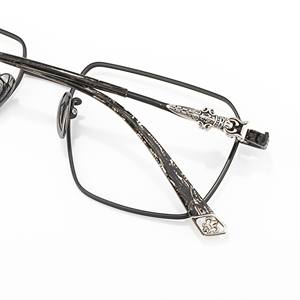 Monturas de Gafas Ópticas para Computadora, Moda para Hombre y Mujer, Estilo Y2K, Lentes con Prescripción, Fabricante Chino, No se Deforman Fácilmente - Product Image 6