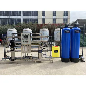 8tph système d'osmose inverse purification de l'eau industrielle membrane d'ultrafiltration 4040/8040 fournisseur de machine